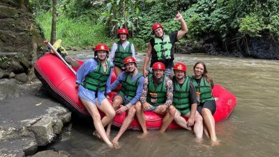 Фото Сплав на байдарках по Истре